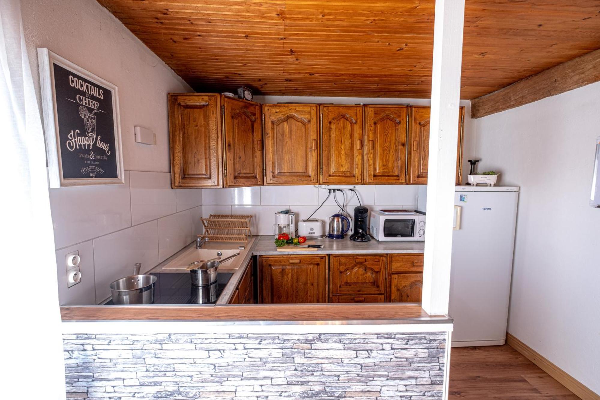 Coeur De Charente Maritime, La Charentaise Apartment Saint-Germain-de-Marencennes